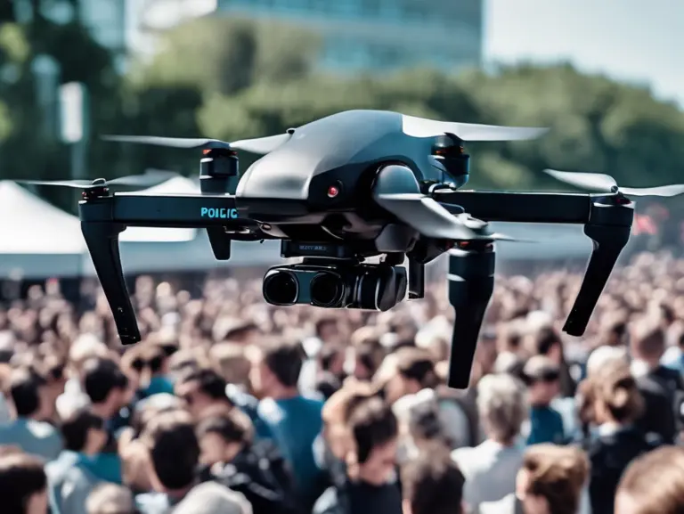 Read more about the article Police Drones
