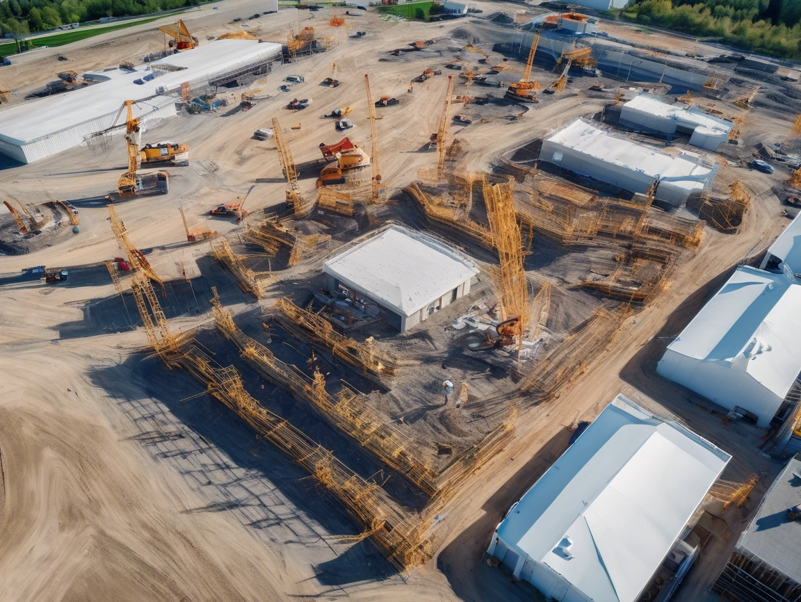 Read more about the article Construction Drones