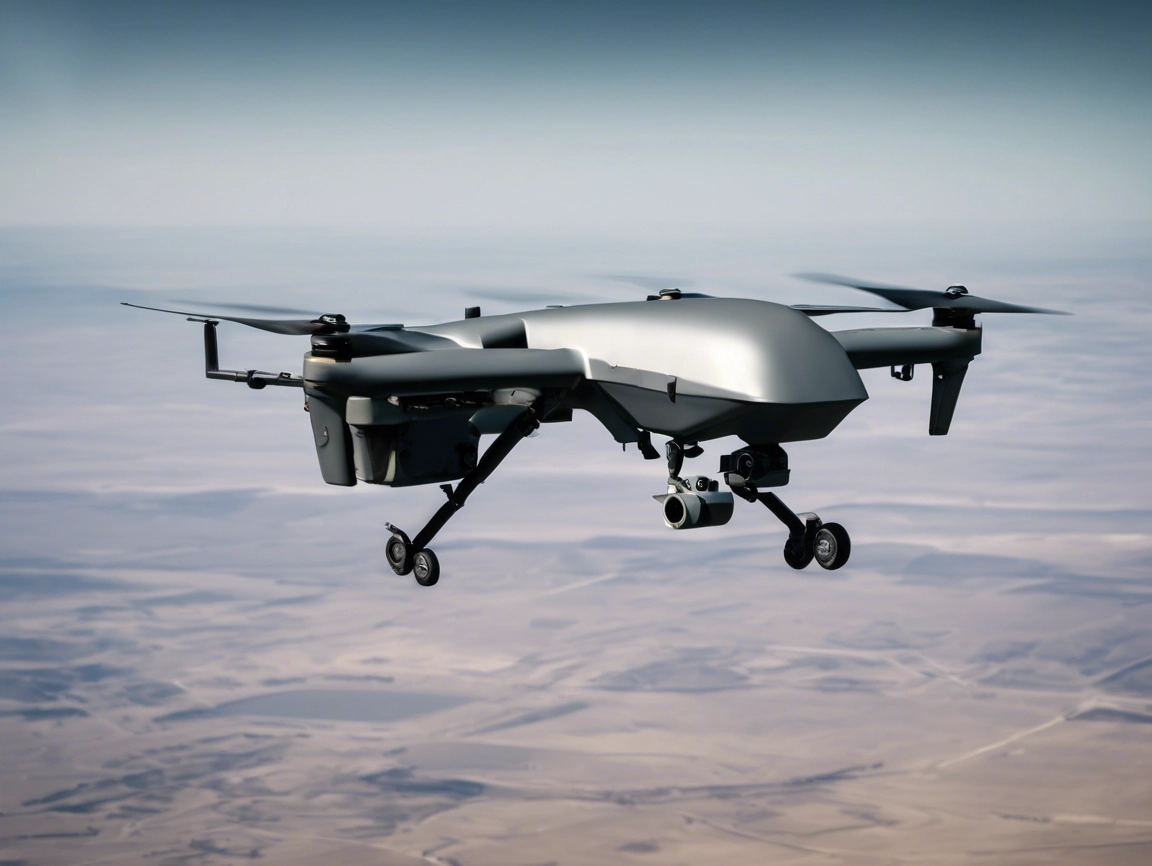 Read more about the article Military Drones
