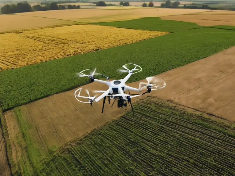 Read more about the article Agriculture Drones